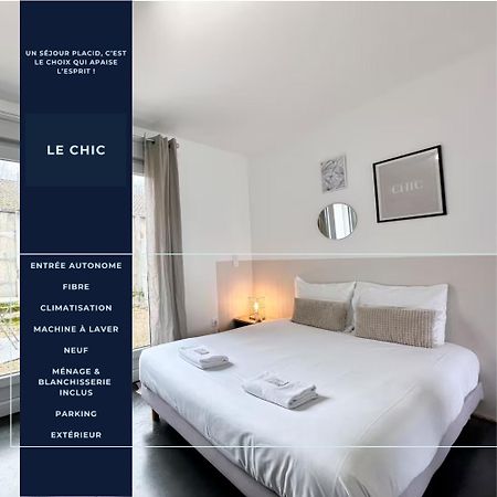Le Chic - Parking - Exterieur - Fibre - Calme Apartment Mont-de-Marsan Exterior photo