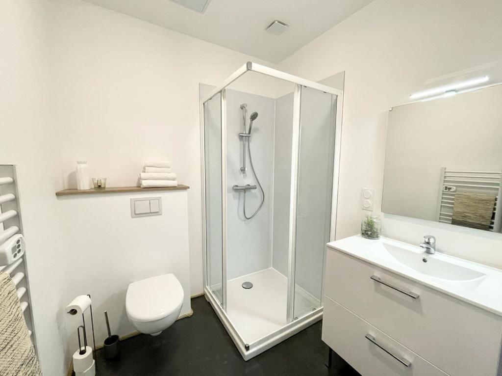 Le Chic - Parking - Exterieur - Fibre - Calme Apartment Mont-de-Marsan Exterior photo